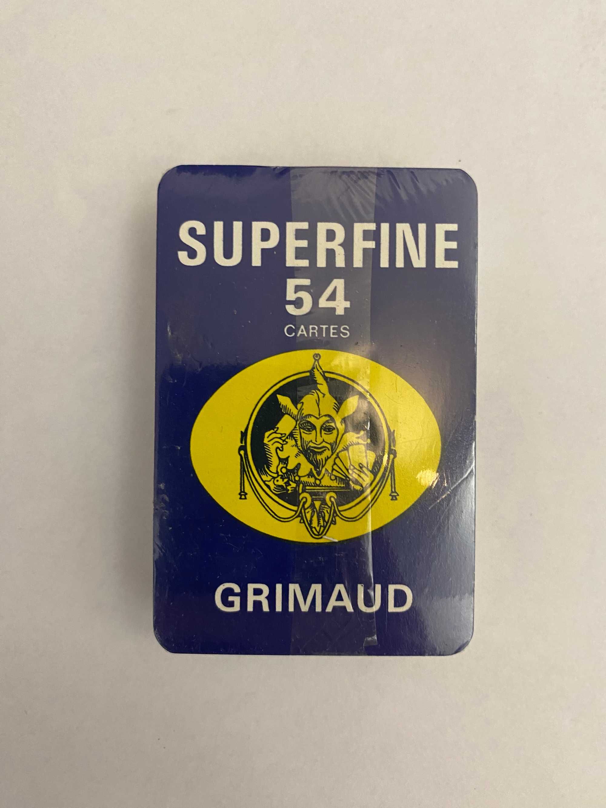 Karty do gry Grimaud SUPERFINE