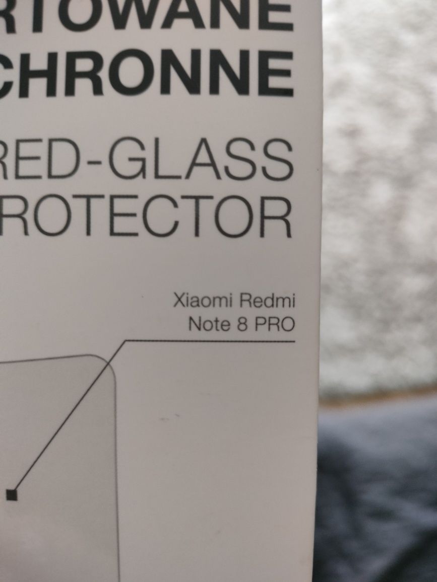 Szkło hartowane Xiaomi Redmi Note 8 PRO
