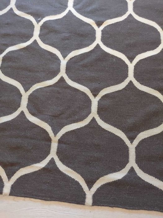 Carpete Kilim castanho /beje