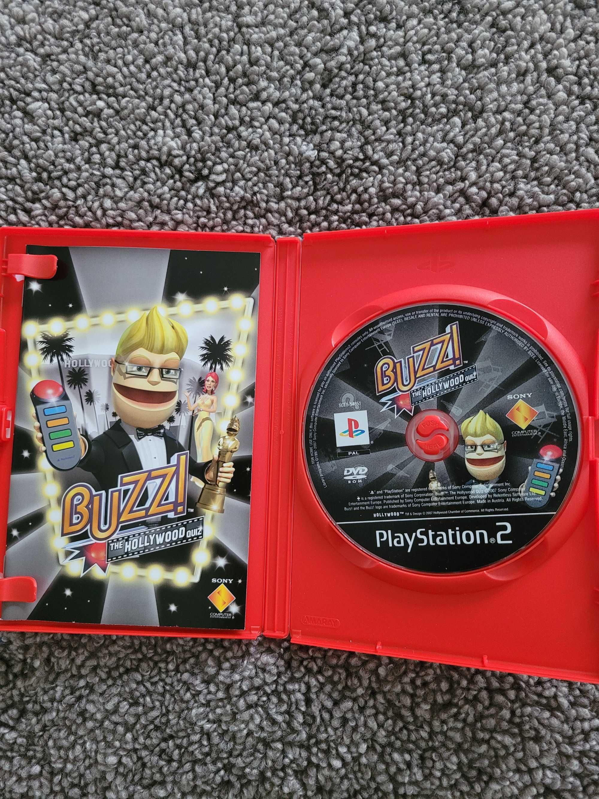 Buzz the Hollywood quiz Playstation 2