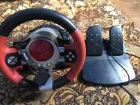 Продам игровий руль  BRAVIS
