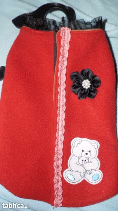 Ciepłe kurteczki ubranko dla psa york , chihuahua , mops #Warka