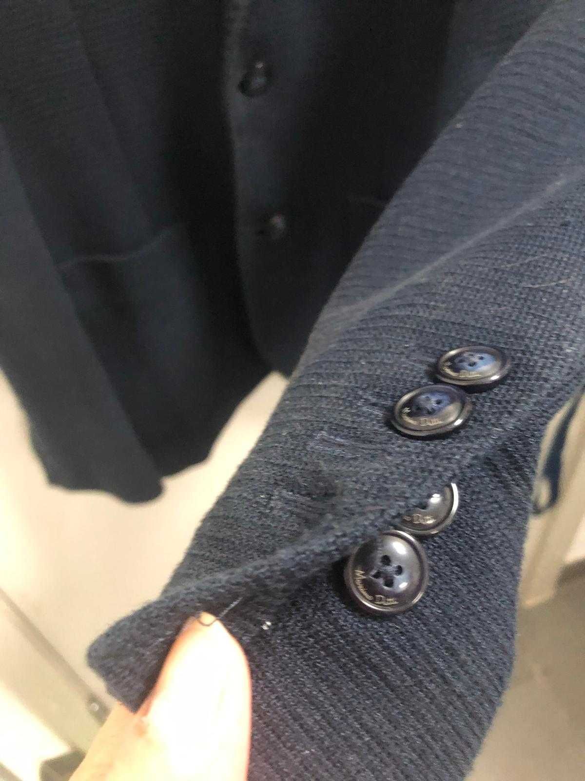 Blazer Massimo Dutti Azul-Escuro - 46