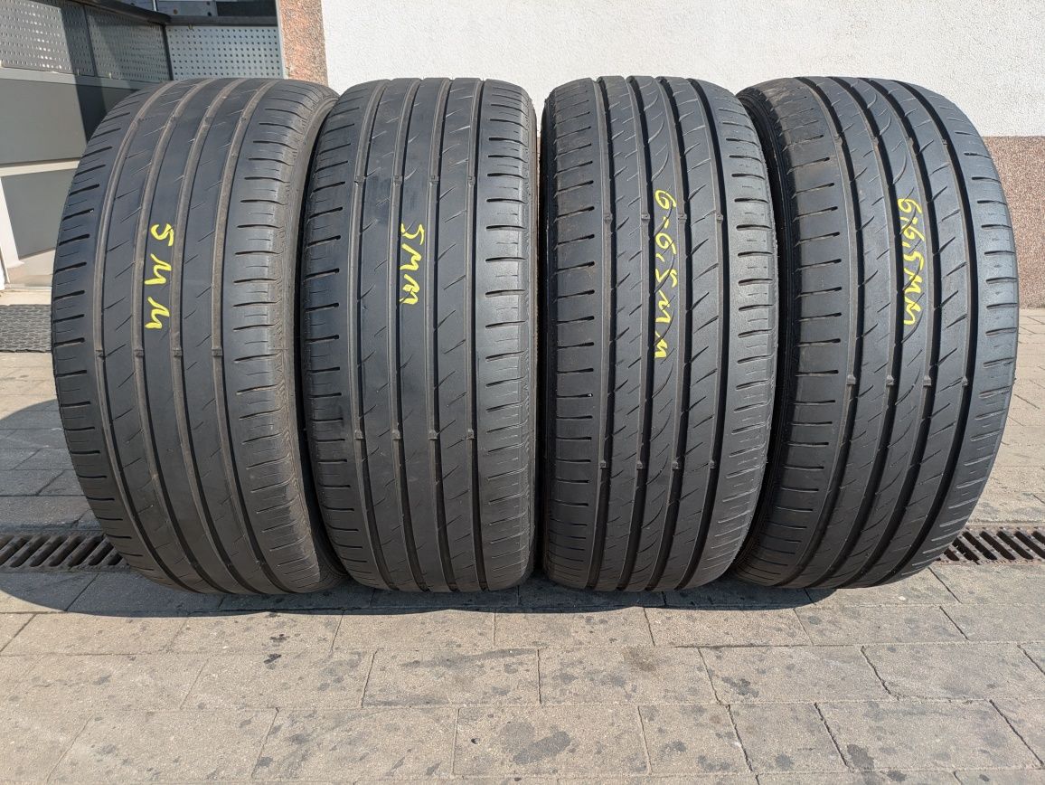 245/45R18 Nexen Nfera SU4 komplet opon letnich