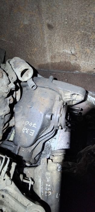 Бмв е 38, редуктор заднего моста