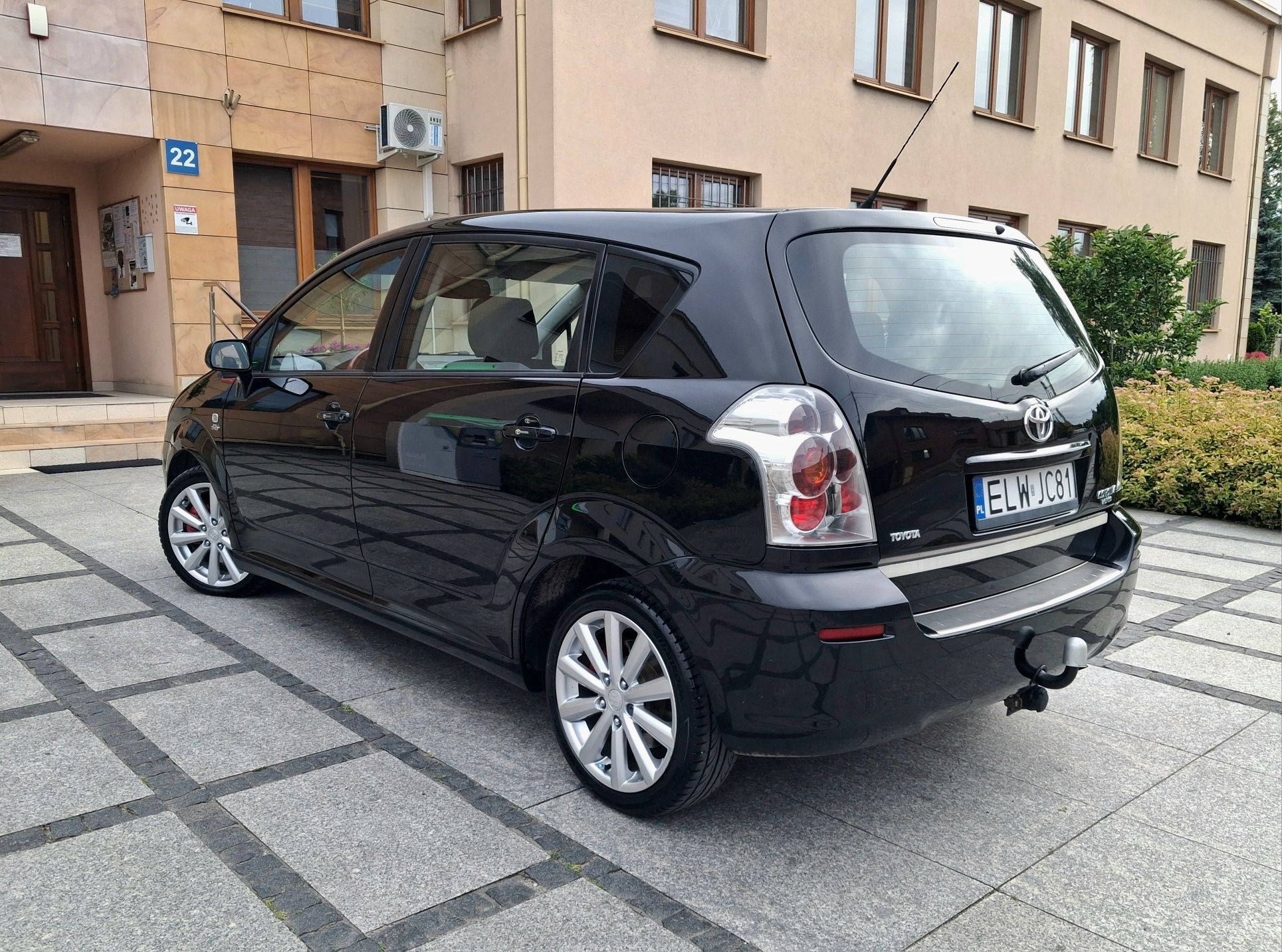Toyota Corolla Verso 2.0 D4D | 7-osobowa | Stan bdb | Klima
