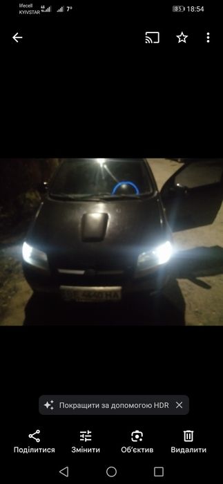 Шевроле авео хетчбек