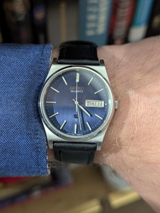 Seiko quartz SQ 1979 r, cal. 7123 Vintage