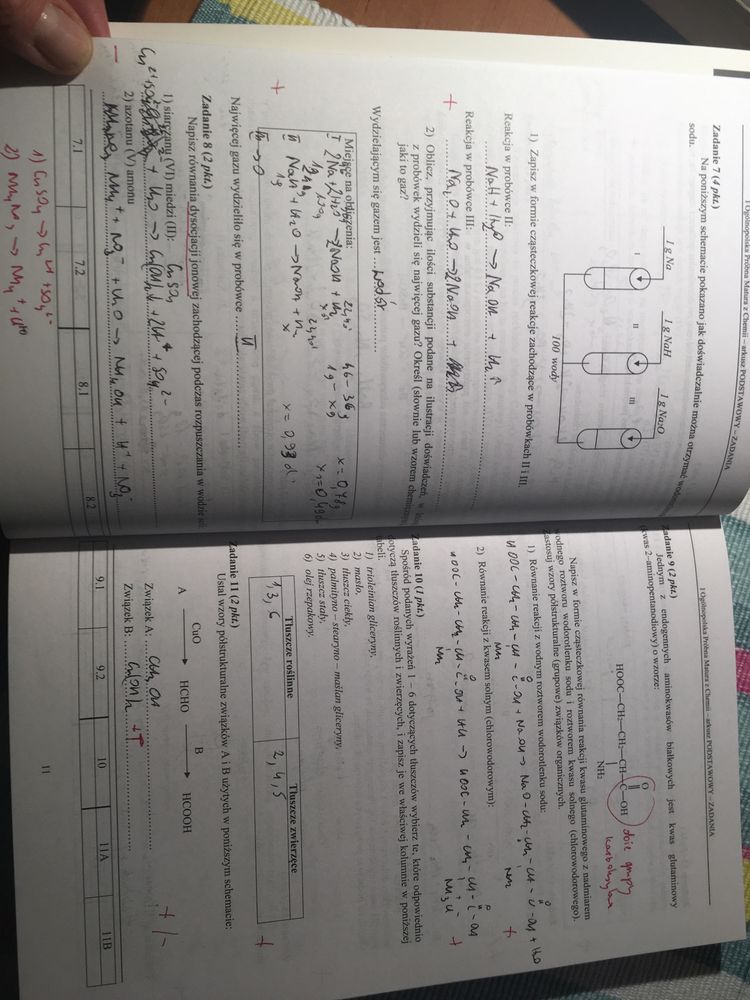 Chemia D.Witowski E. Trybalska Matura 2015