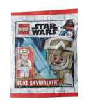 LEGO Star Wars Polybag - Luke Skywalker #912291 klocki zestaw foil