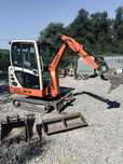 MINIKOPARKA TEREX HR 1.6 szybkozl 4 lyzki