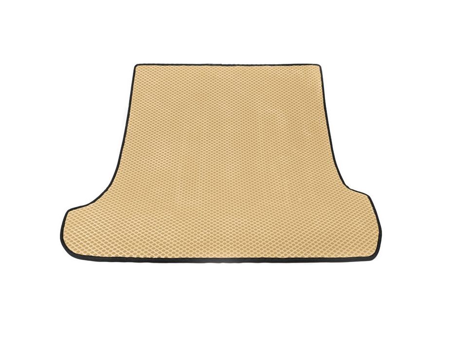 Toyota Prado 120 Коврик багажника Бежевый (EVA, 5 или 7 мест)