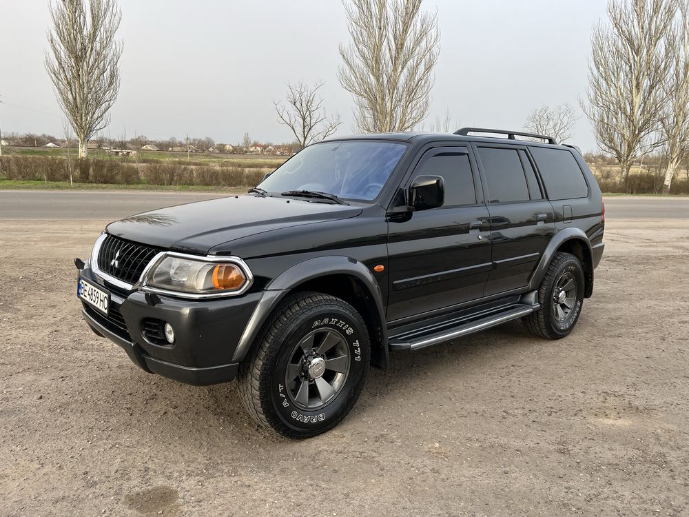 Pajero sport 3.0