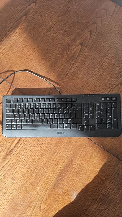 Teclado Dell com fio
