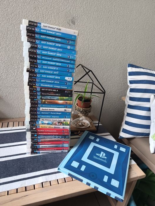 Konsola PlayStation 3 PS3 slim 320GB 2xpad HDMI gra Minecraft po polsk