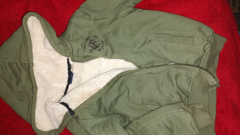 Super paka dla chłopaka GRATIS 110r-bluzy,spodnie, kurtki