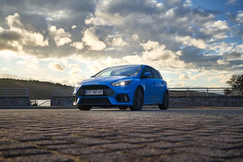 Ford Focus RS 4x4 350km Wynajem Trójmiasto