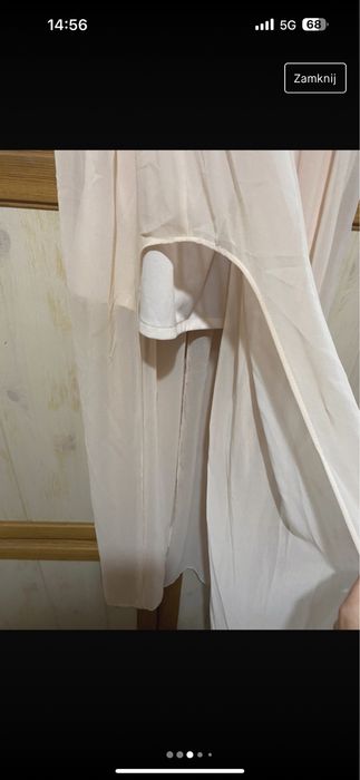 Sukienka długa do kostek