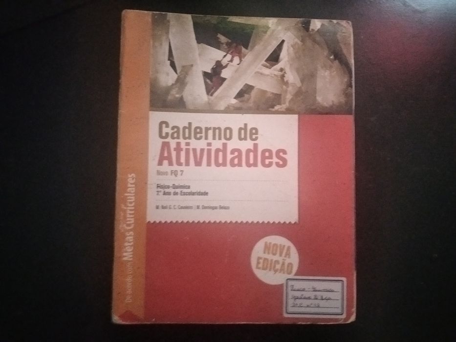 Cadernos de Atividades 7° Ano