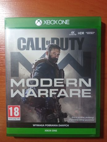 Pudełko po grze Call Of Duty Modern Warfare