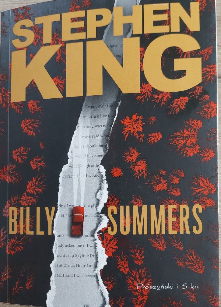 Billy Summers. Stephen King