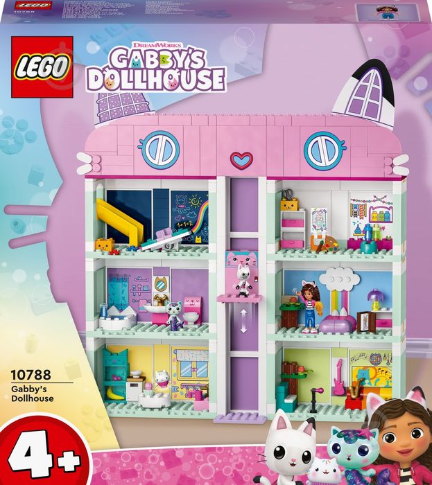 Конструктор LEGO Gabby's Dollhouse Ляльковий будиночок Ґаббі 10788