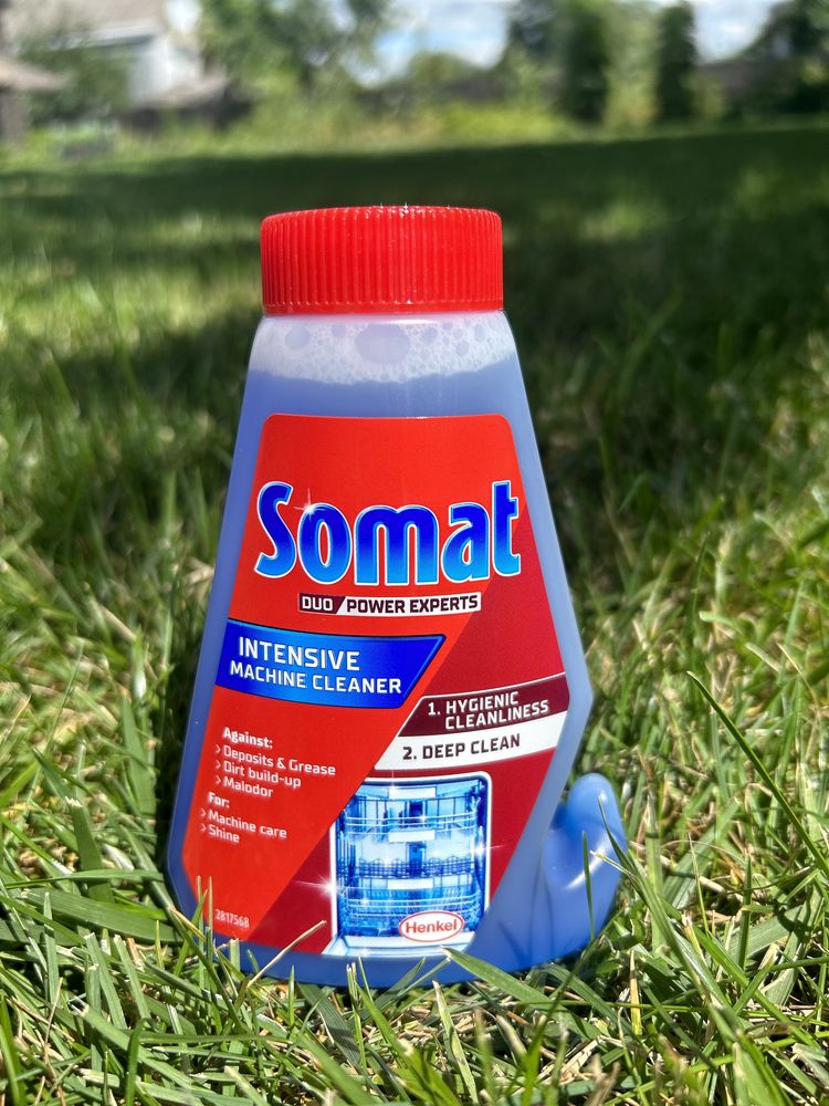 Таблетки для посудомийних машин Somat в асортименті