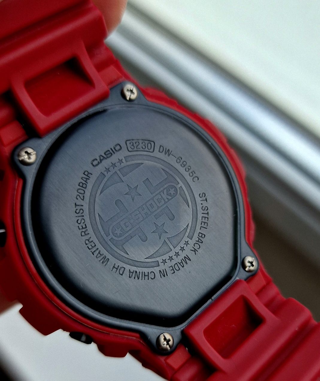 Gshock DW-6935C-4JR czerwony DW-6900 MTG Frogman Rangeman OKAZJA