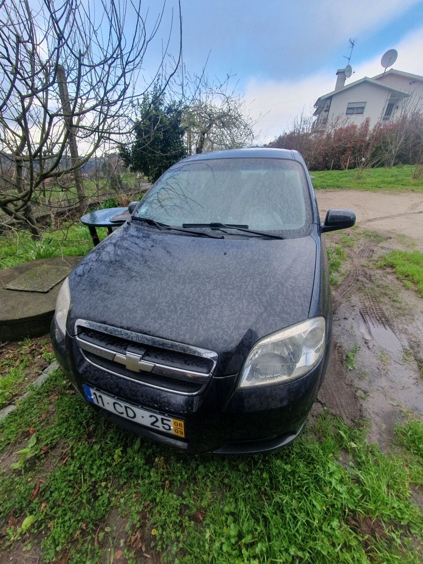 Chevrolet Aveo GPL 2006