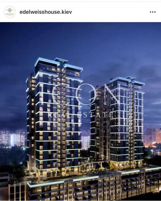БЕЗ % Продаж пентхаусу / ЖК Edelweiss, Печерськ