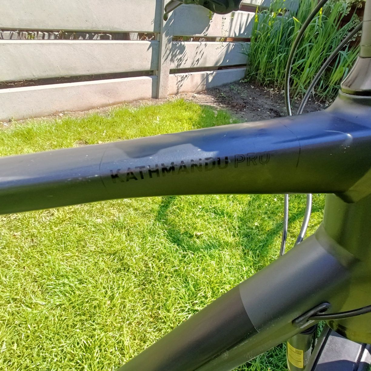 Rower treningowy cube kathmandu pro xl 62cm deore XT