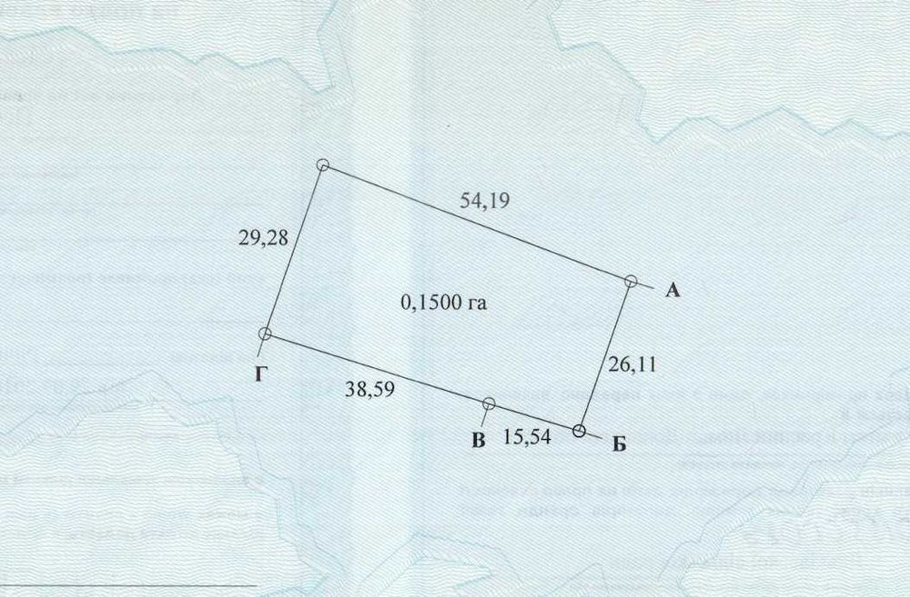 Земельна ділянка