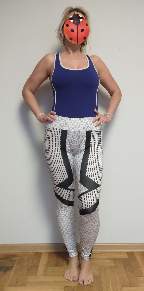 Super sportowe legginsy