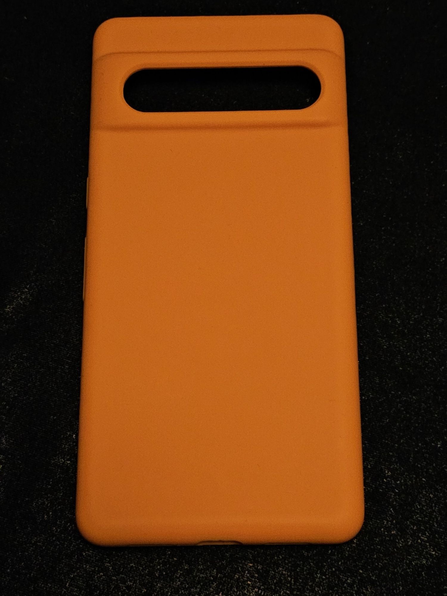 Capa em silicone suave para Google pixel 7 pro