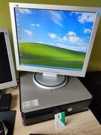 Komputer PC OptiPlex 740 AMD Athlon 64 2x 3800+ 4gb RAM + Monitor Acer