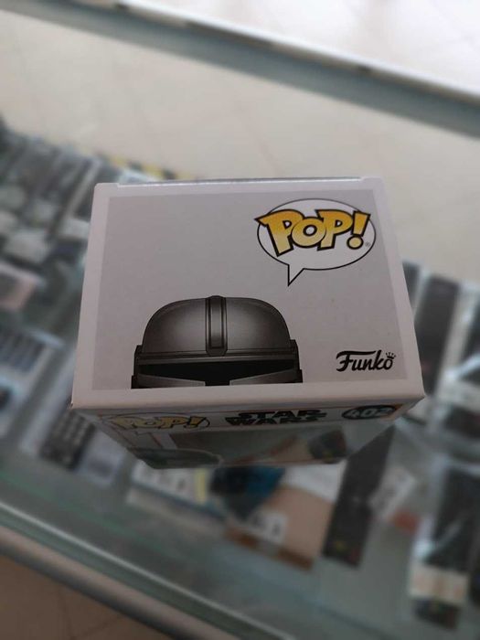 promo:POP! Star Wars The Mandalorian with the child 402