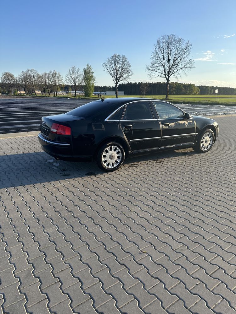 Audi A8 3.7 BENZYNA