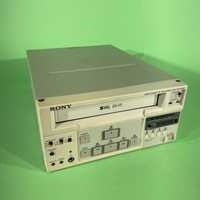 Leitor S-VHS Profissional Sony