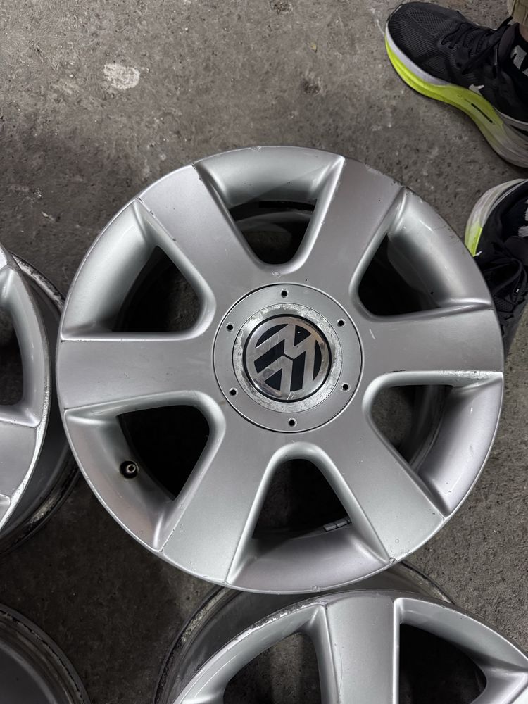 Диски Volkswagen R16 5*112