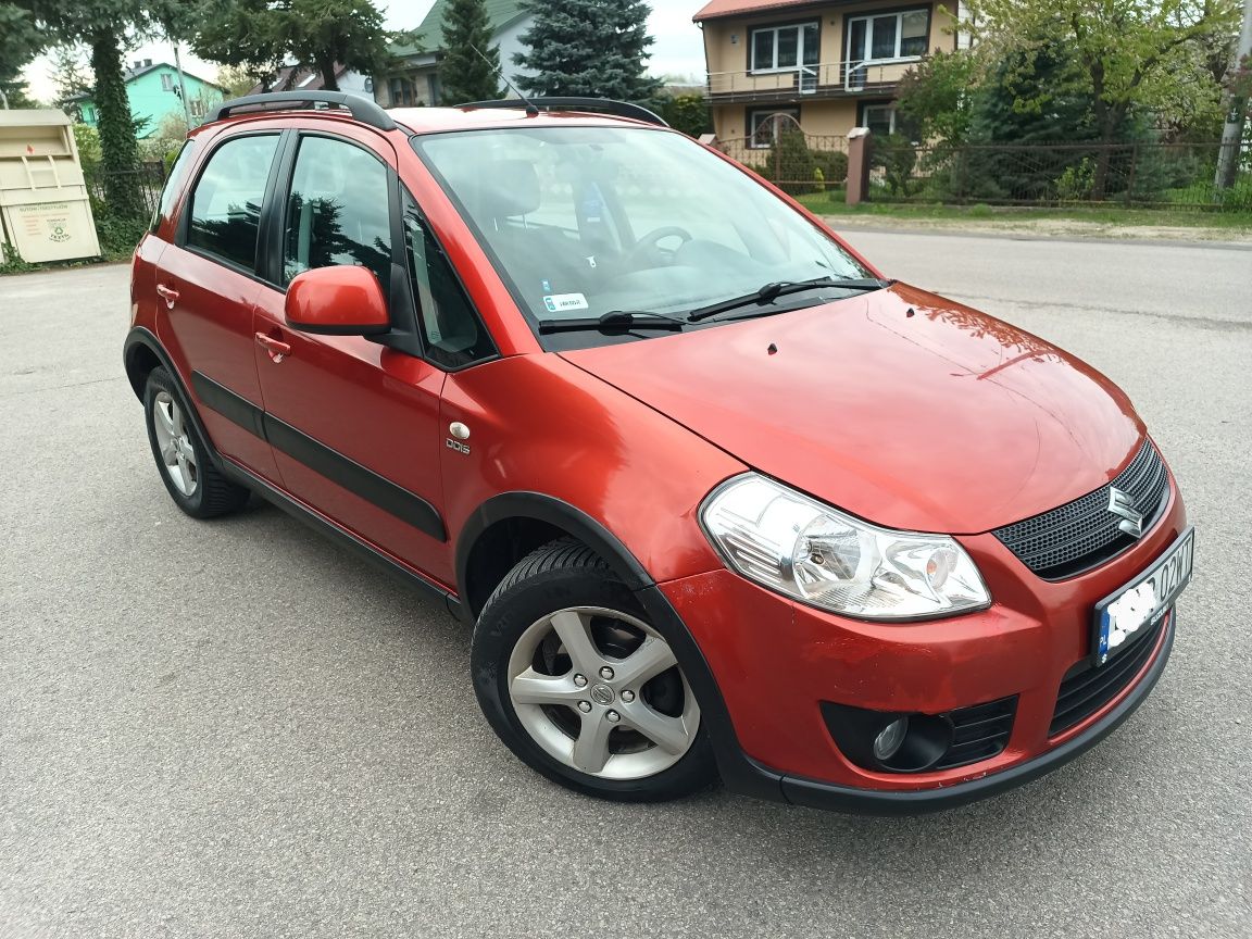 Suzuki SX4 1.9 ddis 120 km 4x4!!