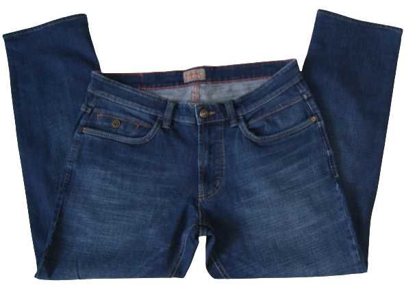 HATTRIC HARRIS W34 L30 PAS 90 five pocket jeansy męskie jnowe z elasta