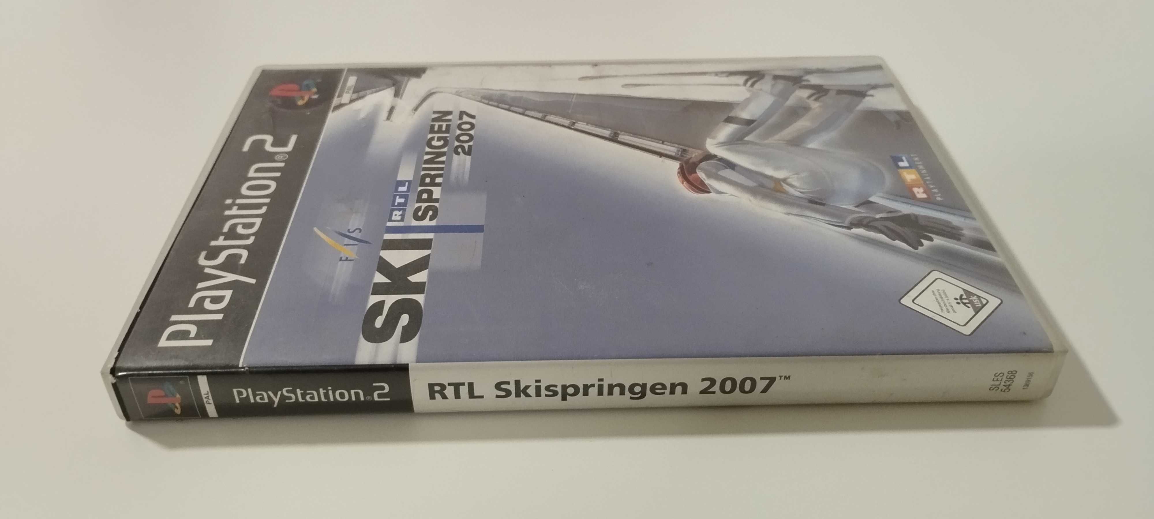 Jogo Playstation 2 - PS2 - RTL Ski Jumping 2007