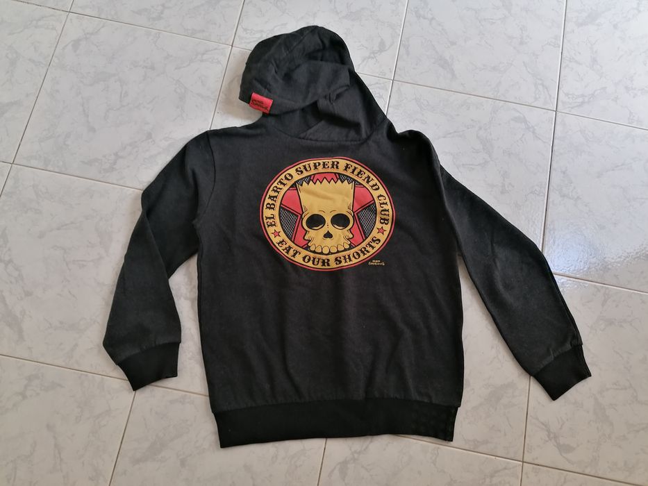 Sweatshirt com capuz 
Zara