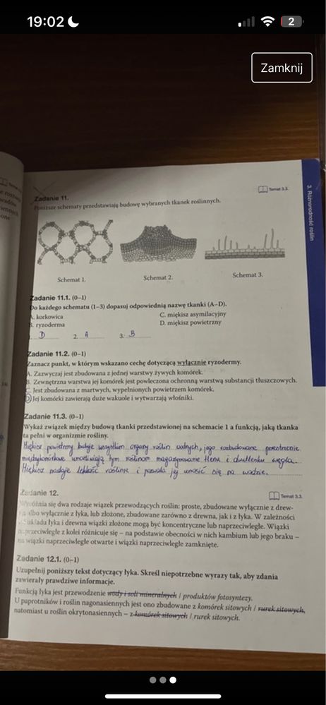 Maturalne karty pracy biologia zakres rozszerzony