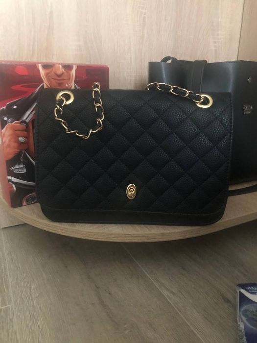 Сумка-клатч стьогана  НОВА