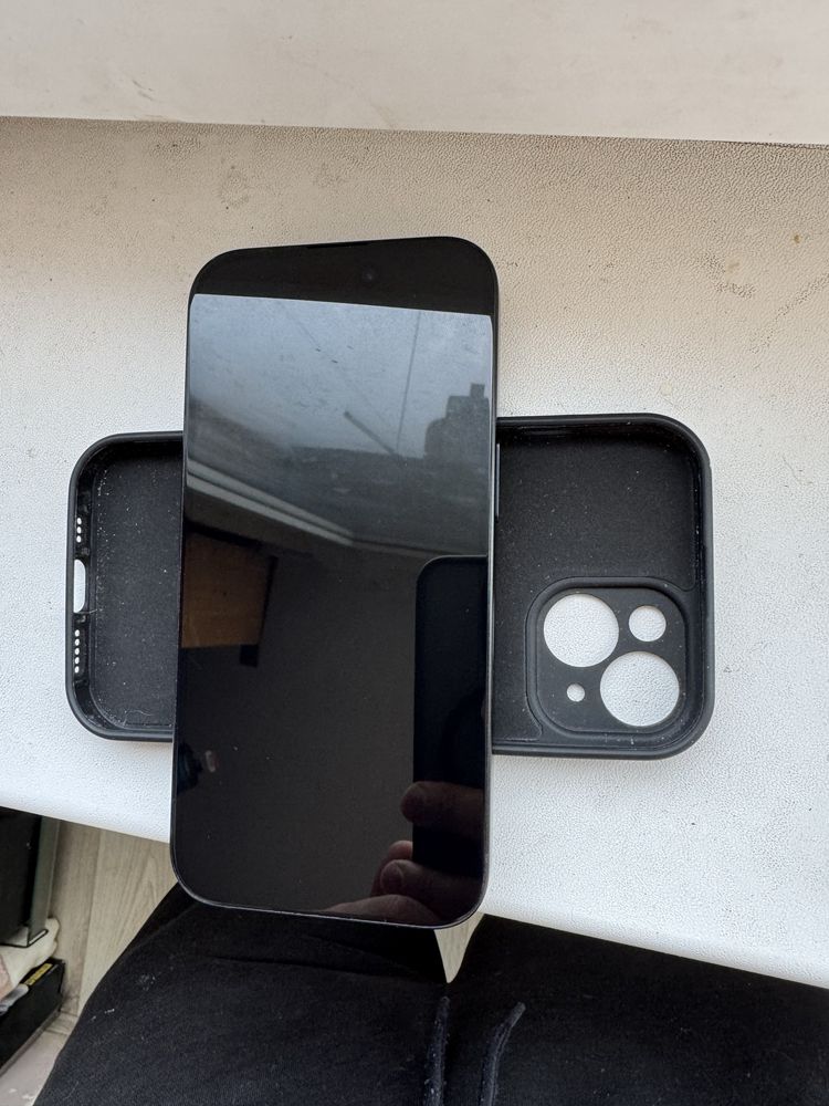 Iphone 15 256 со страховкой, комплект+ стекло антишпион