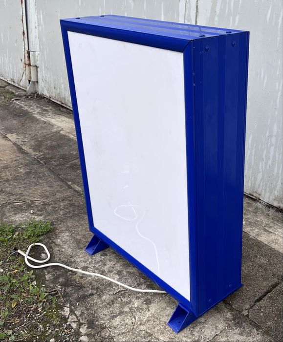 kaseton reklamowy dwustronny 50cmx60cm