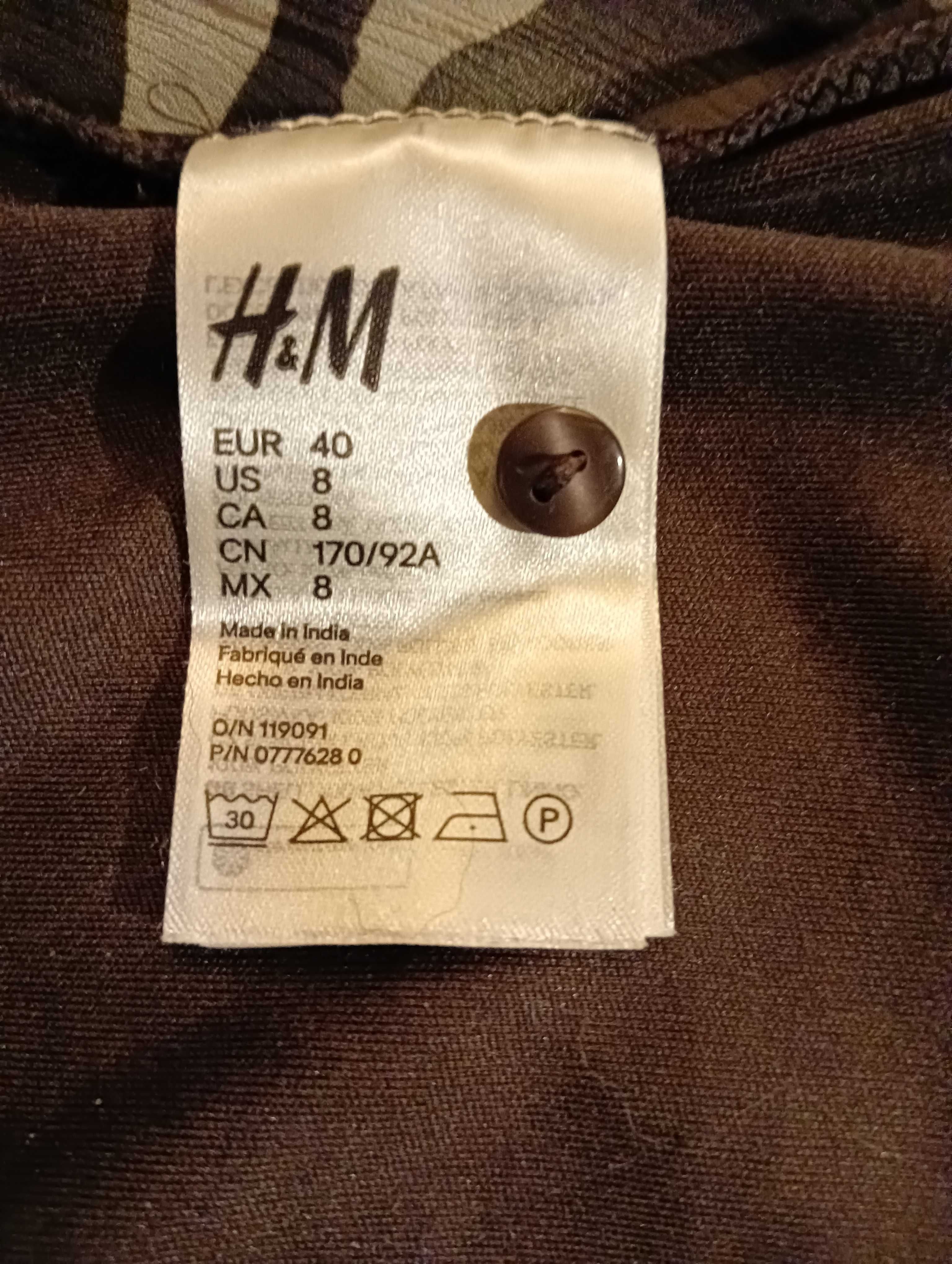 Sukienka damska firmy H&M rozmiar 40