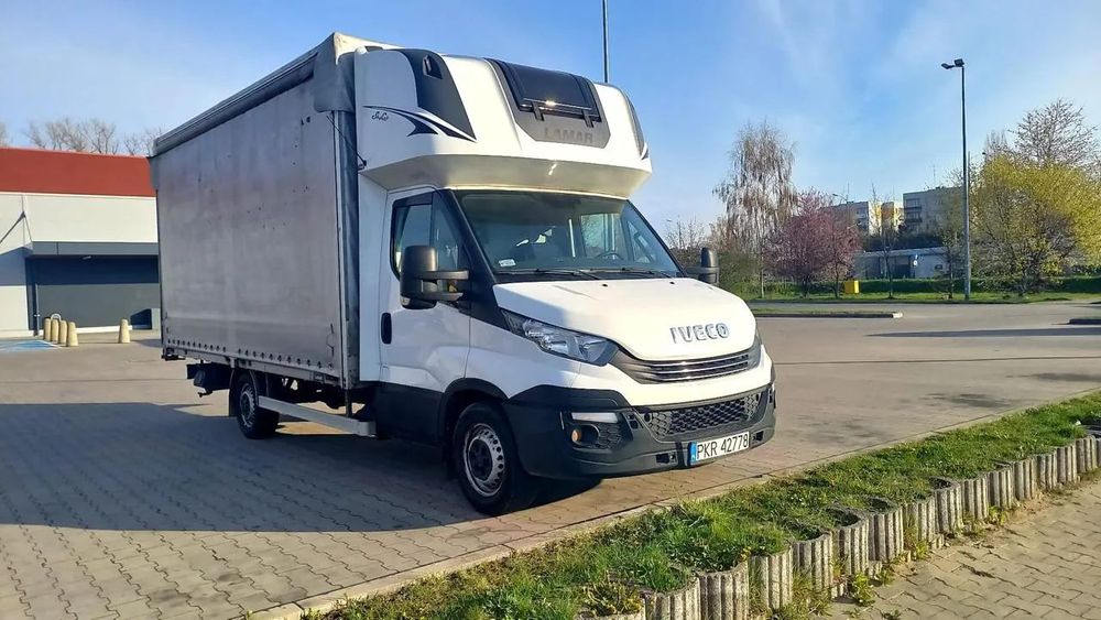 Iveco Daily  Iveco DAILY Daily, Plandeka, Firanka, 10EP, Kabina Sypialna, Automat