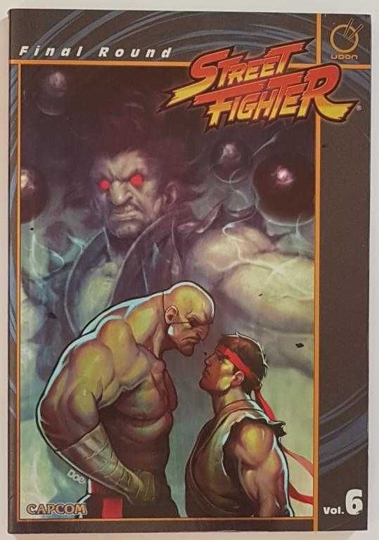 комиксы Street Fighter. Vol.5 — Final Round / 2008 Capcom, UDON